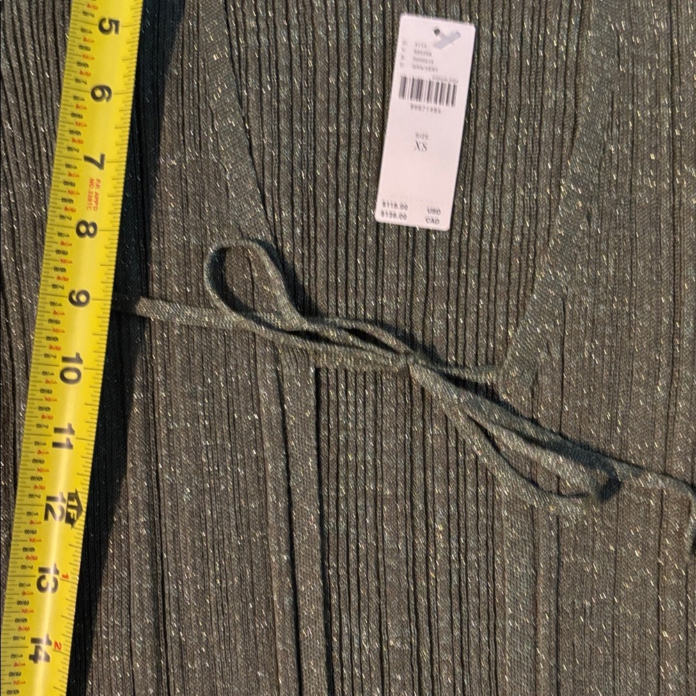 Anthropologie Green Long Sleeve Knit Sweater - Picture 4 of 6